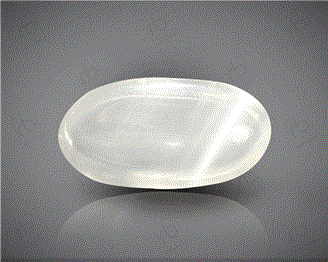 Natural Moonstone Certified 6.58 carats -88823